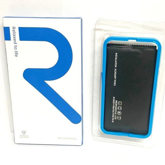 RAXFLY Compatible with iPhone 13 & iPhone Pro Screen Protectors 6.1 inch 3pk - Picture 1 of 5